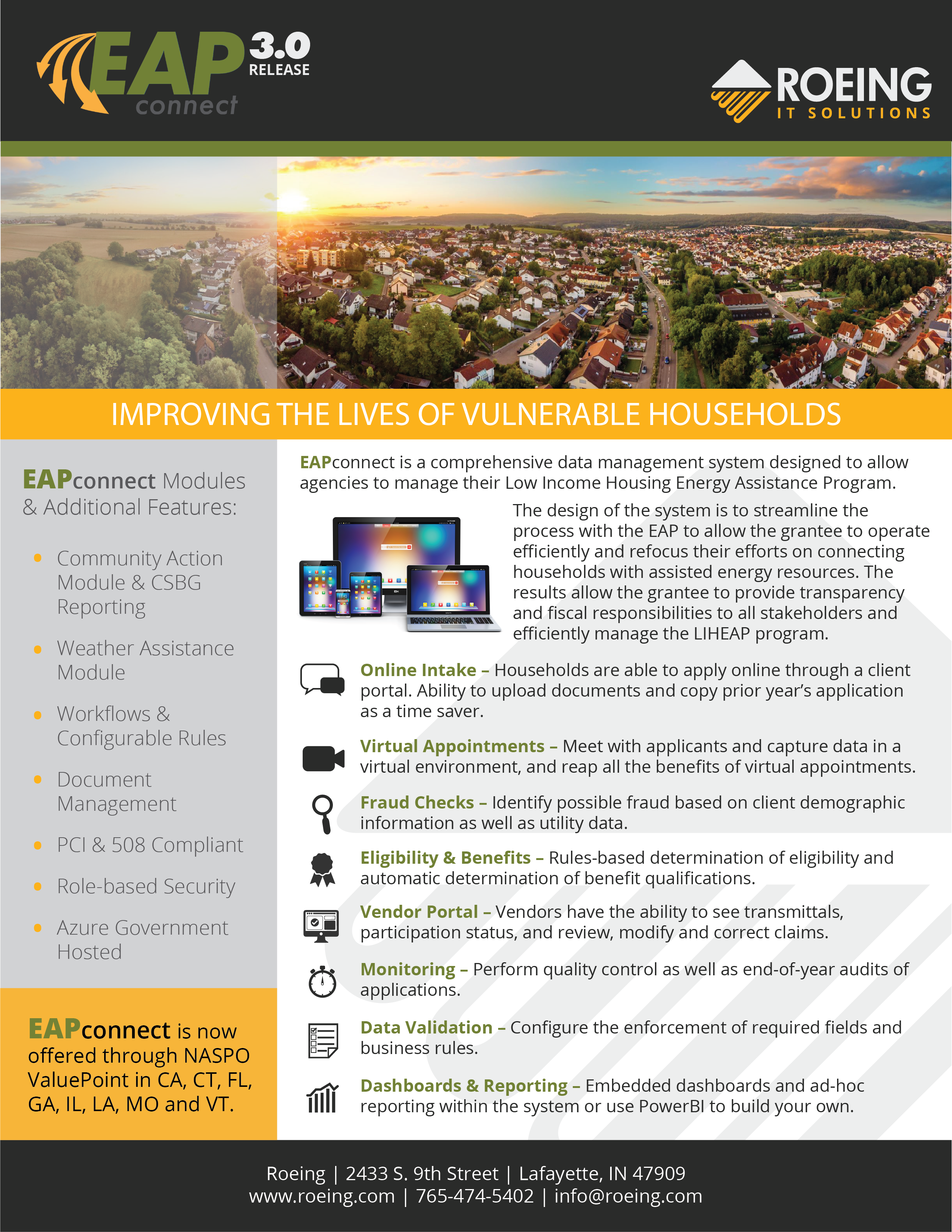 EAP flyer